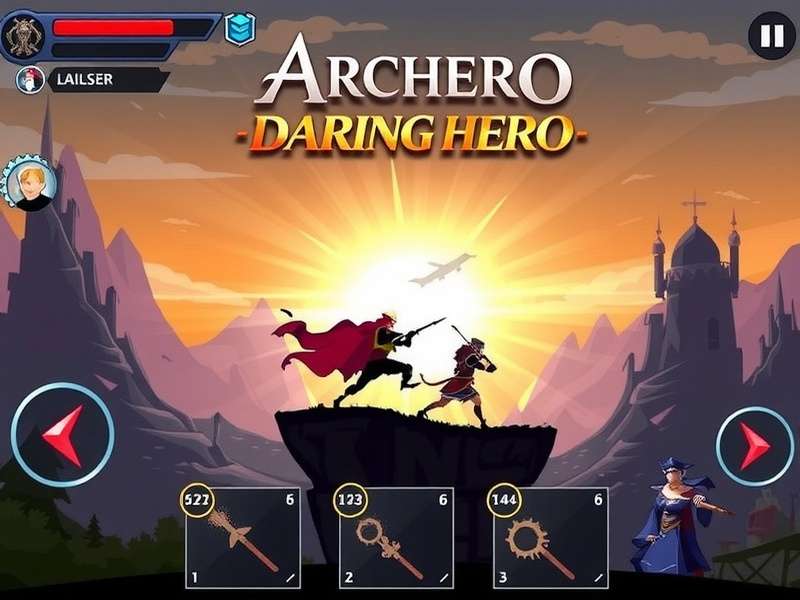 Archero Triumph Daring Hero strategy guide
