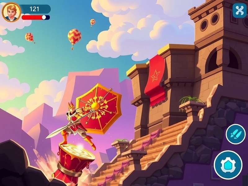 Archero Triumph Daring Hero gameplay screenshot